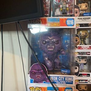Neon City Kong Funko Pop